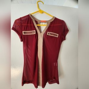 Banjul.mesh shirt